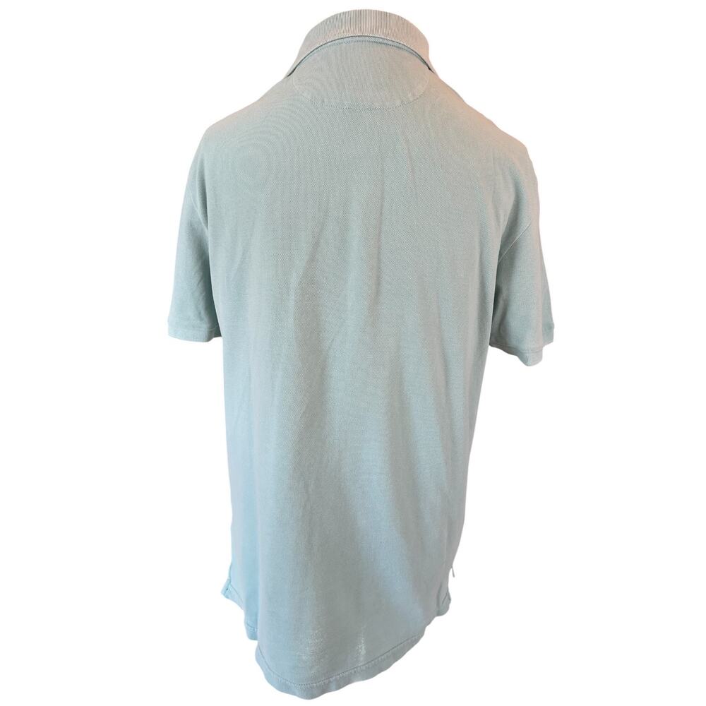 American Eagle Men’s Super Soft Polo Shirt Size Medium Seafoam NWT - Picture 3 of 8